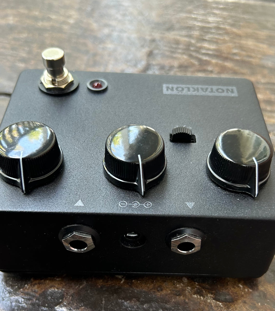 JHS NOTAKLÖN blackout edition – Moze Guitars