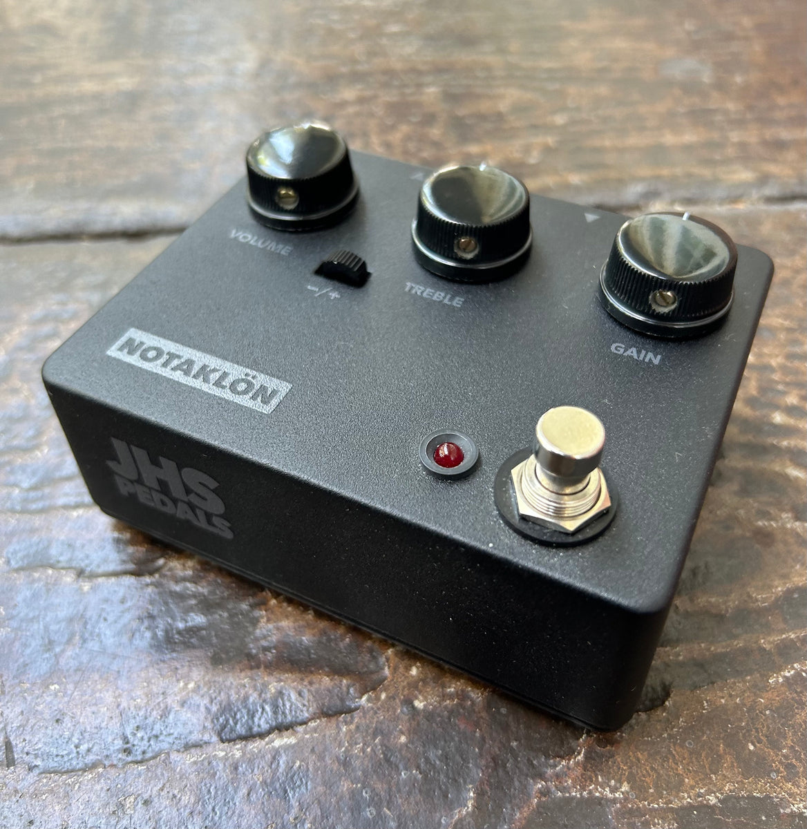 JHS NOTAKLÖN blackout edition – Moze Guitars