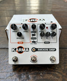 White Karma Machine Shop multi effects overdrive pedal