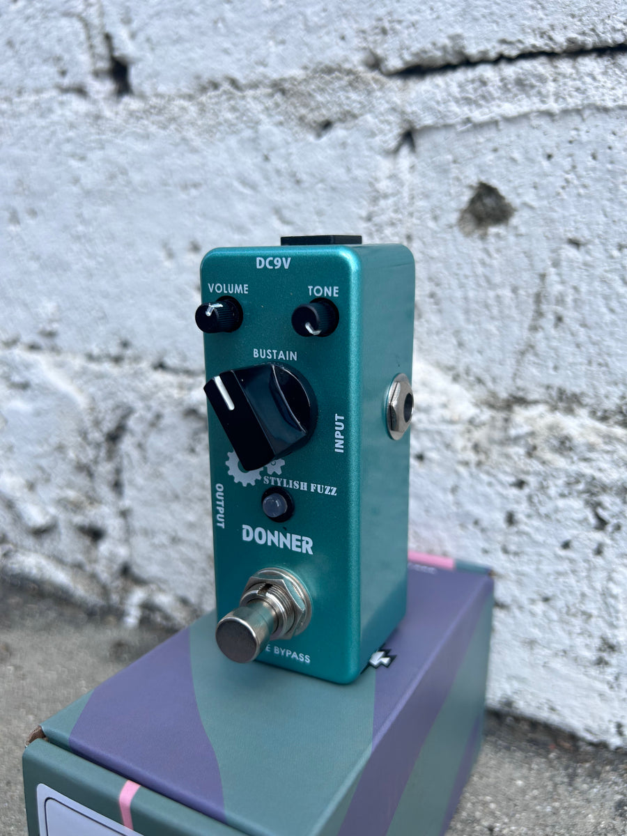 Donner Stylish Fuzz Pedal