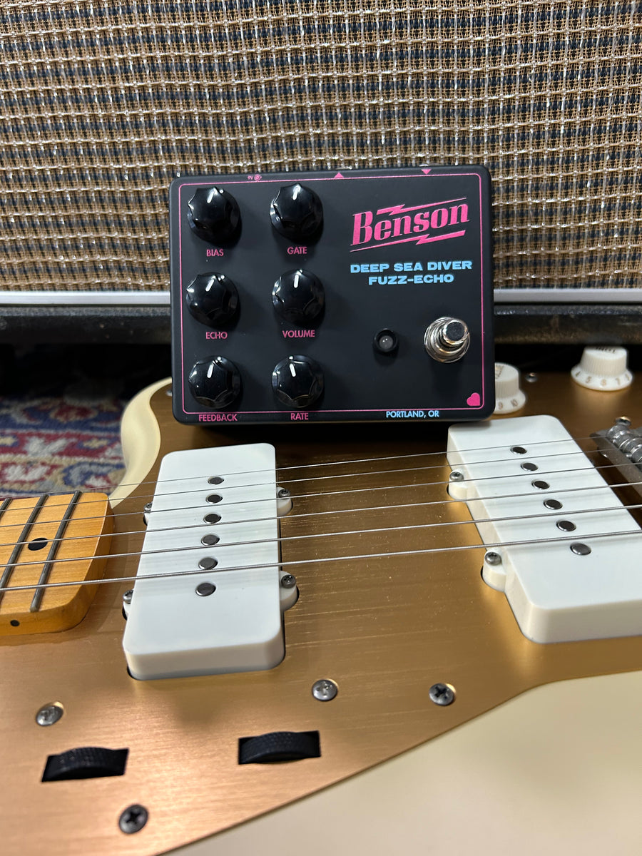 【ほぼ未使用】Benson DEEP SEA DIVER FUZZ-ECHO Amazon.com: Benson Amps Deep Sea Diver Fuzz-Echo : Musical