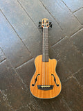 Journeyman Acoustic-Electric U•BASS with F-Holes (Mahogany)