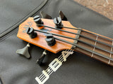 Journeyman Acoustic-Electric U•BASS with F-Holes (Mahogany)