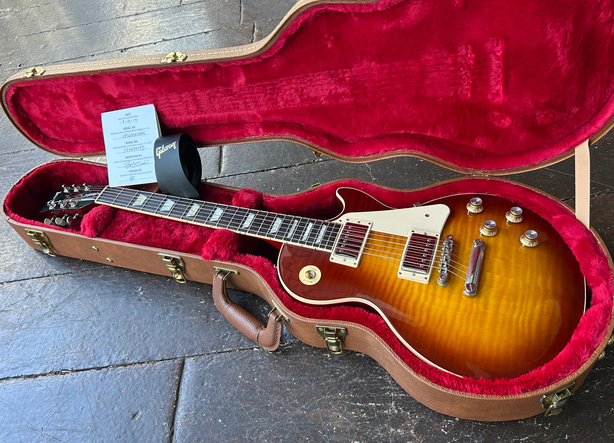 ギター 2019 Gibson Les Paul Standard 60s 2019 Gibson Les Paul Standard '60s Electric Guitar - Iced Tea