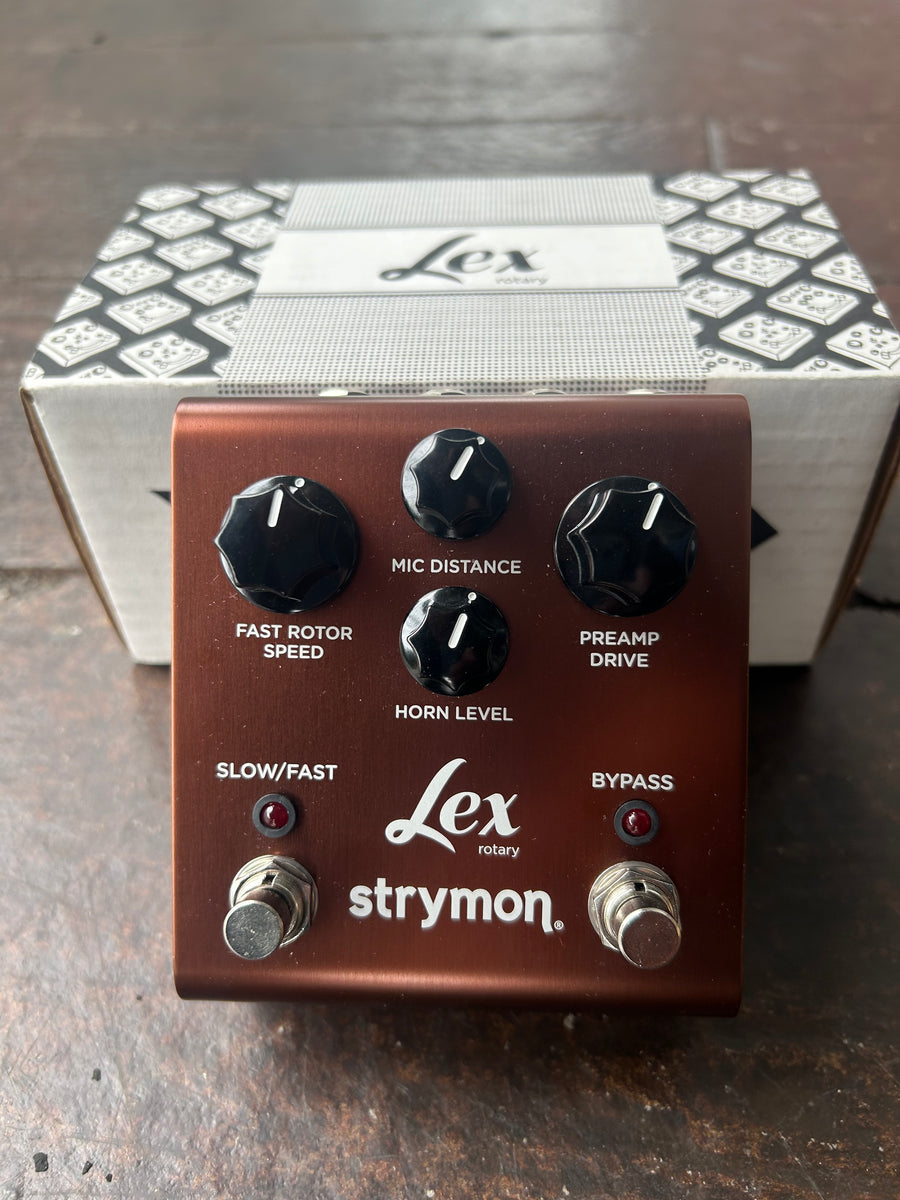 Strymon Lex rotary V1 – Moze Guitars