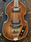 Tim Whitehouse Custom Walnut Hofner Style bass