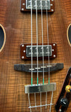 Tim Whitehouse Custom Walnut Hofner Style bass