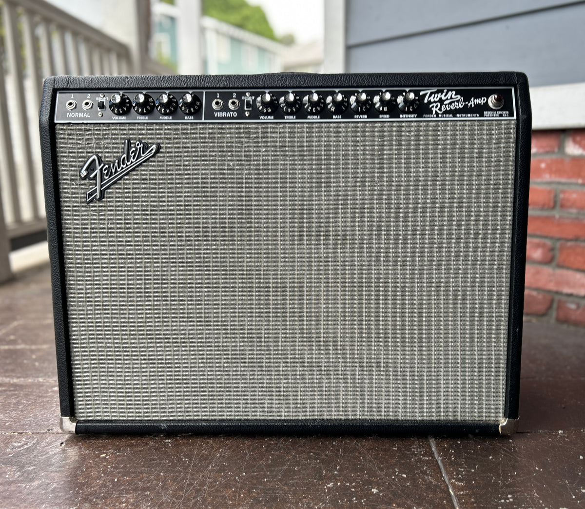 Fender 65' Twin Reverb – Moze Guitars