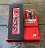 Digitech Whammy 5 red guitar pedal , with variable controls