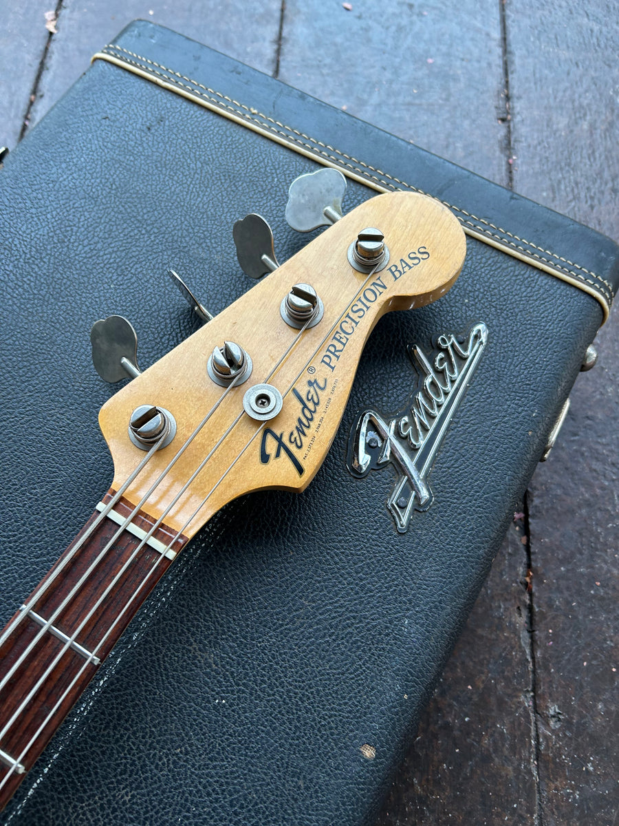 1972 Fender Precision Bass – Moze Guitars