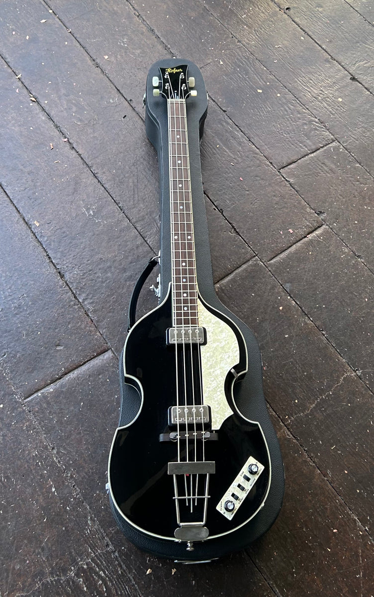 Hofner violin bass black cheap