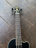 KALA Black Journeyman Mahogany U-Bass