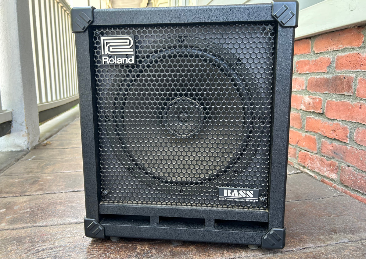 【希少品】 Roland CUBE-100 BASS Roland CUBE-100 Bass 100-Watt 1x12