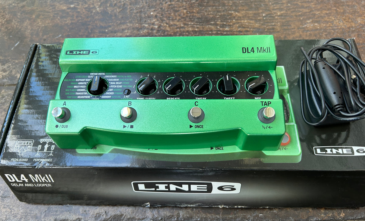 Line 6 DL4 MkII Delay & Looper – Moze Guitars