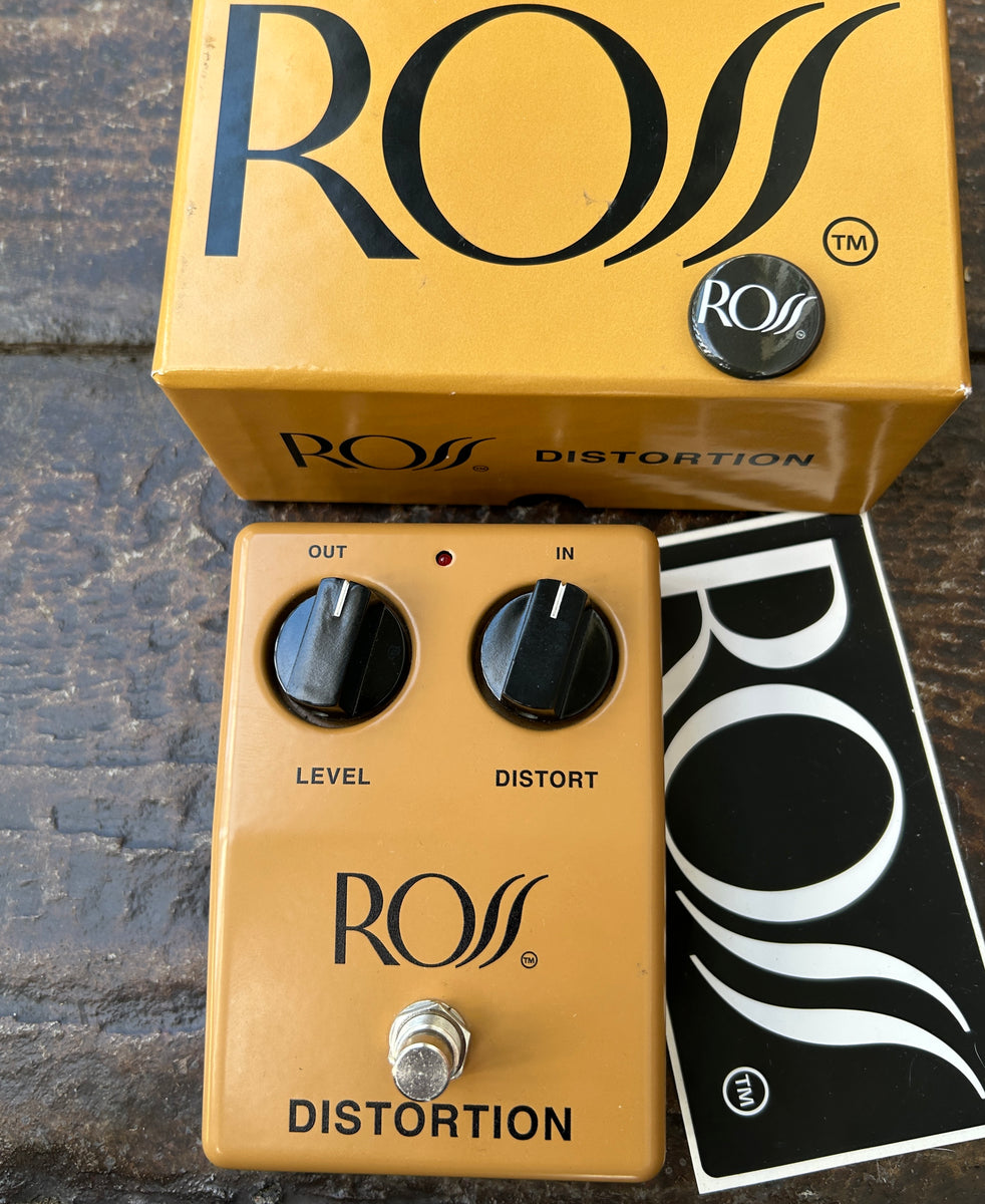 ROSS Distortion Pedal