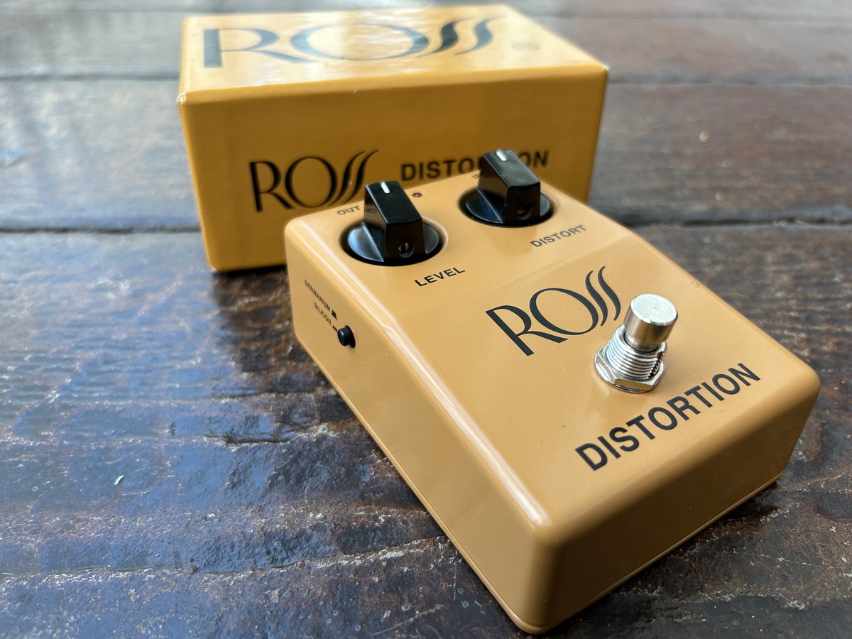 ross distortion pedal JHS – Moze Guitars Gear Knob Colour:Titanium Pure Cashmere using the same stringent Gudereit Profi Weltmeister –