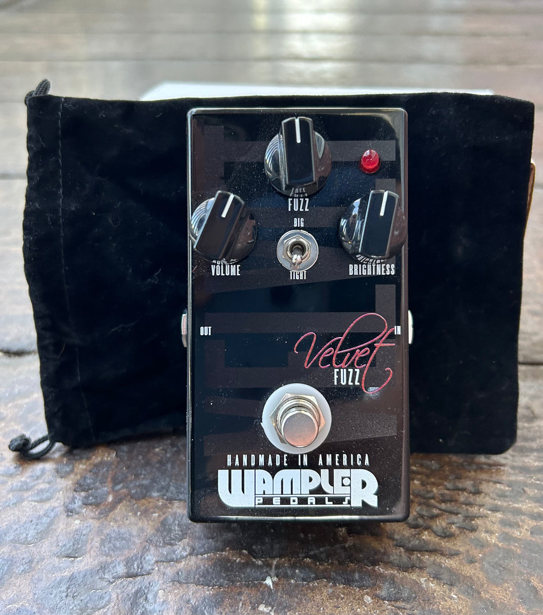 Wampler Velvet Fuzz – Moze Guitars