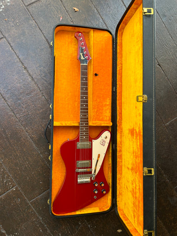 1964 Gibson Firebird III Ember Red