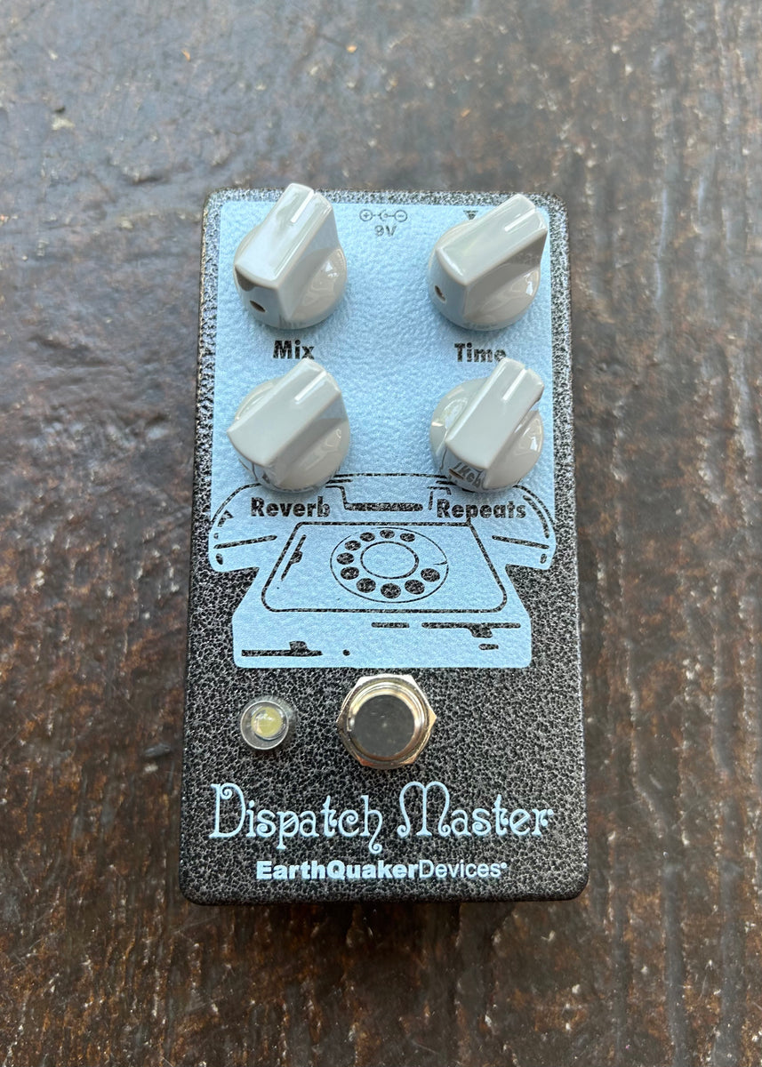 ギター Earth Quaker Devices Dispatch Master EarthQuaker Devices Dispatch Master V3 Delay and Reverb