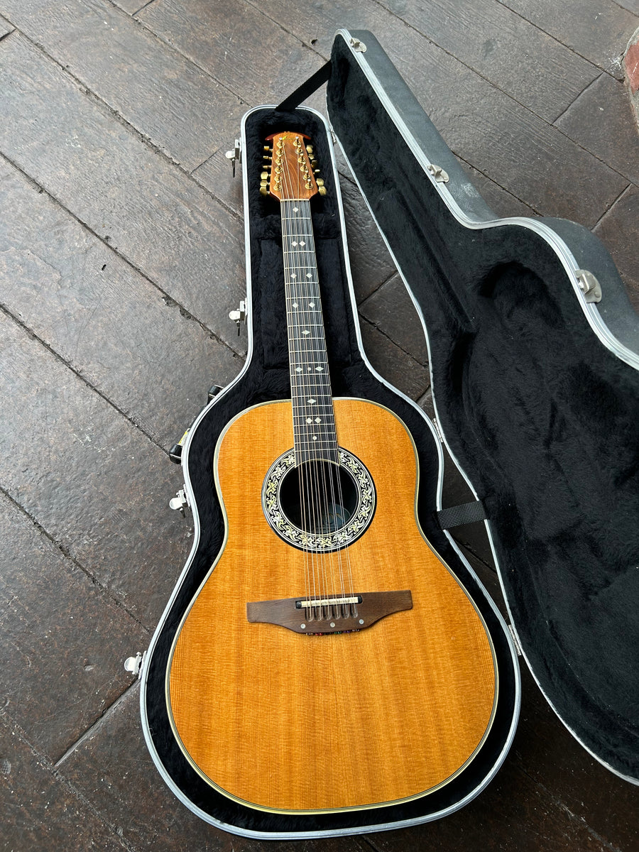 Ovation 12 String Model 1656 – Moze Guitars