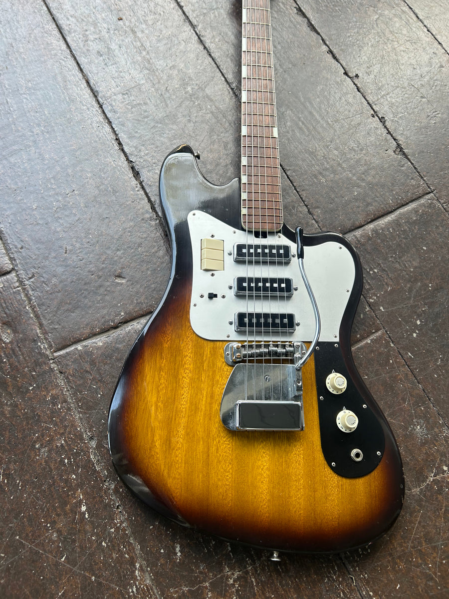 TEISCO EXCETRO HARLEY-1 DASH RARE! 1960s