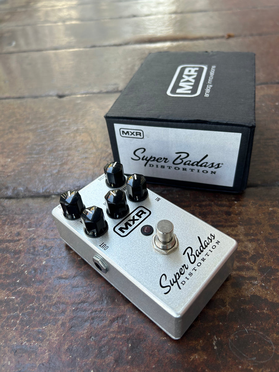 ギター MXR Super Badass Distortion MXR® SUPER BADASS® DISTORTION - Dunlop