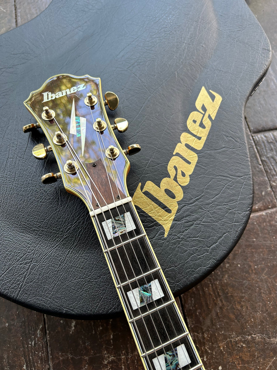 Pat Metheny Ibanez Signature Model PM2-AA – Moze Guitars Pat Metheny Ibanez Signature Model PM2-AA – Moze Guitars