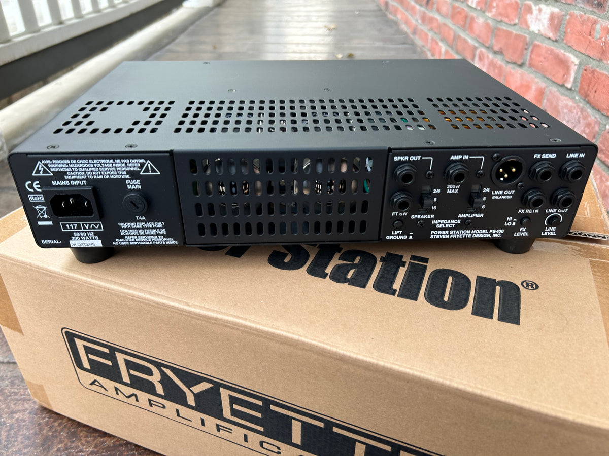 ギター FRYETTE / PS-100 Power Station Fryette PS-100 Power Station 100 100W Tube Reactance