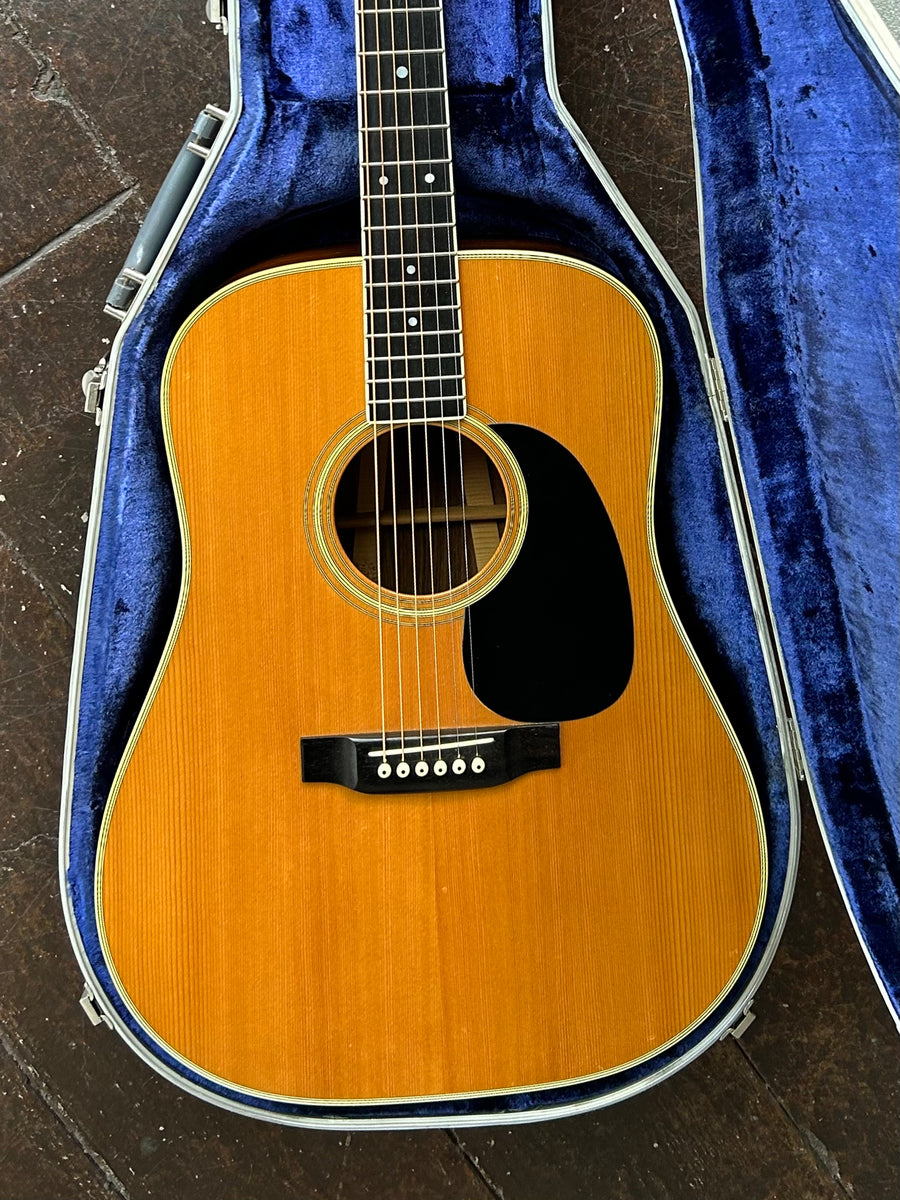PROJECT 1973 Guild D-35 Sunburst Acoustic Flat Top Guitar