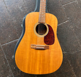 Closeup on Body for 1998 Martin D1