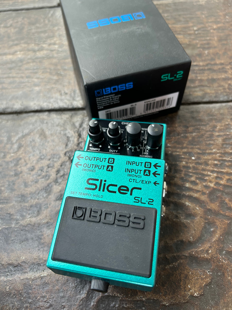 Boss Slicer SL-2 – Moze Guitars