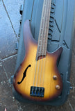 Ibanez SRH500F Fretless bass