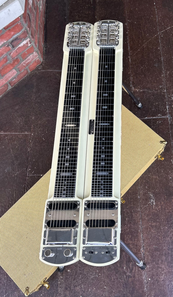 美品 Fender USA String Master Steel Guitar 1954 Fender Stringmaster – No.Tom Guitars