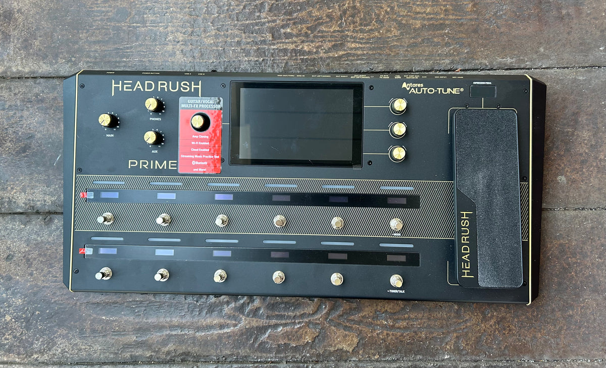 HeadRush Prime – Moze Guitars HeadRush Prime – Moze Guitars