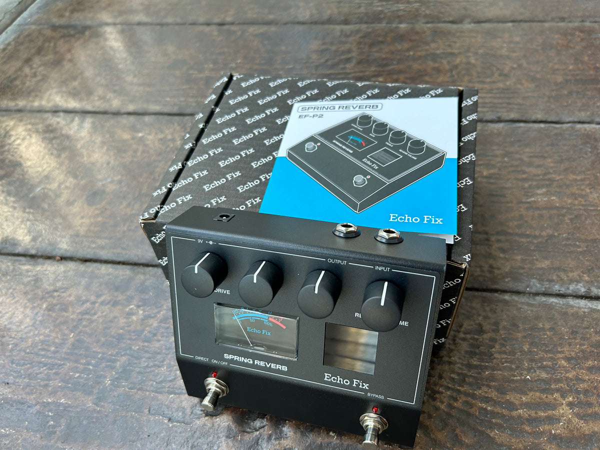 Echo Fix Spring Reverb EF-P2 – Moze Guitars