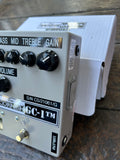 side shot of Pete Cornish GC-1