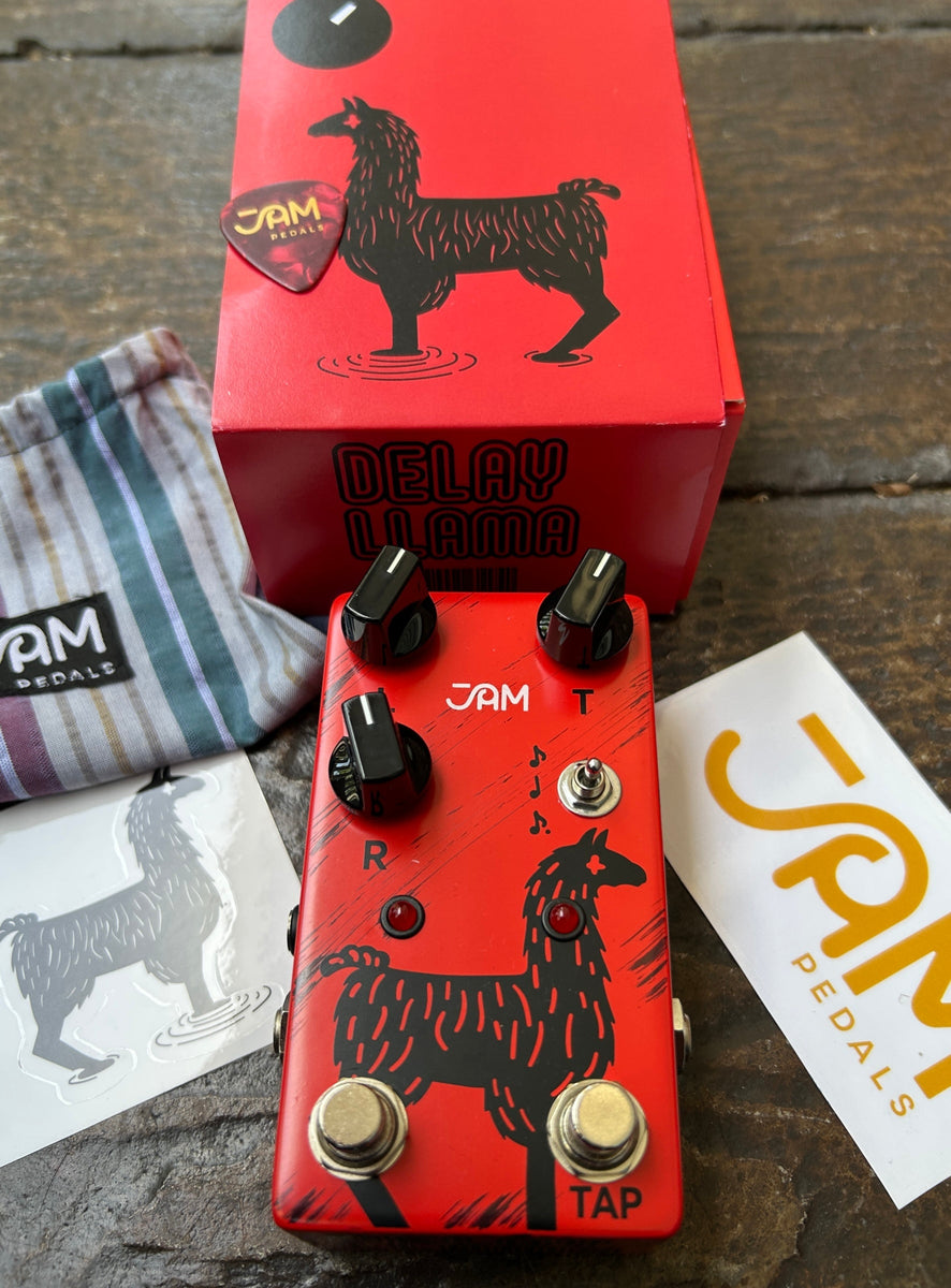 Jam Pedals Delay Llama