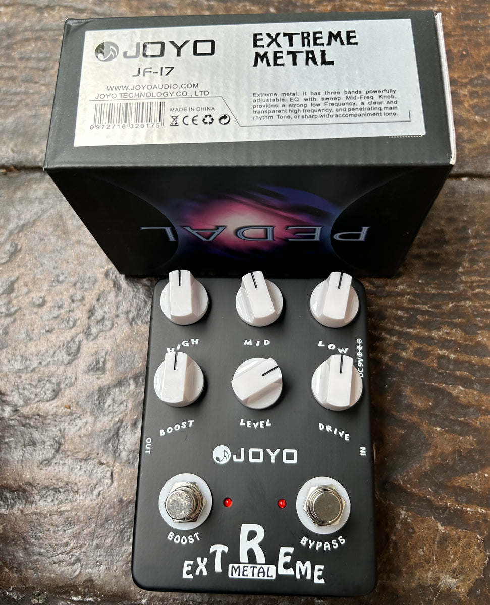Joyo Extreme Metal – Moze Guitars