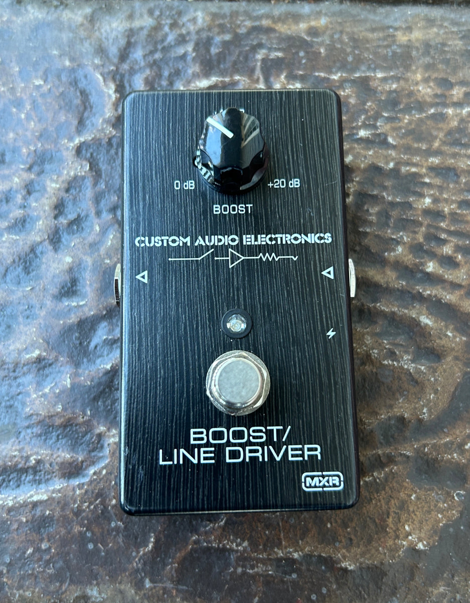 MXR CAE BOOST/LINE DRIVER MC401 (used) – Moze Guitars