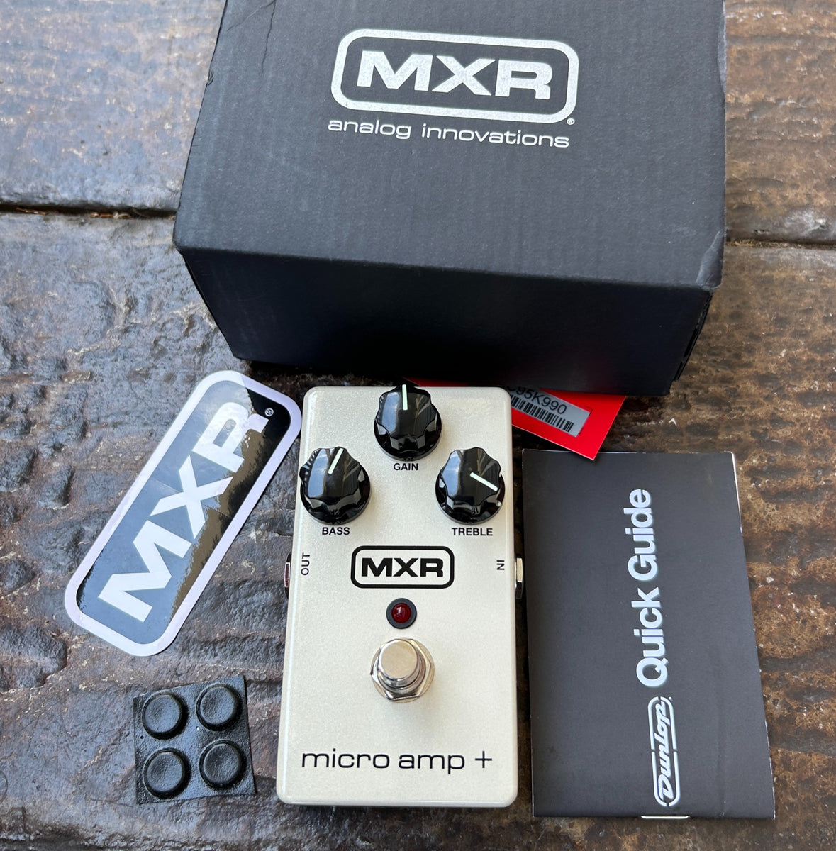 MXR Micro Amp + (M233) – Moze Guitars