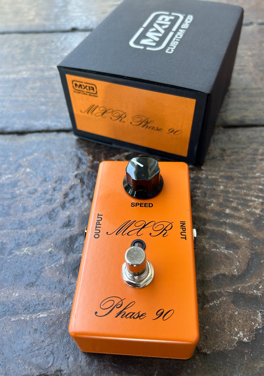 MXR SCRIPT PHASE 90 - LED CSP101SL – Moze Guitars