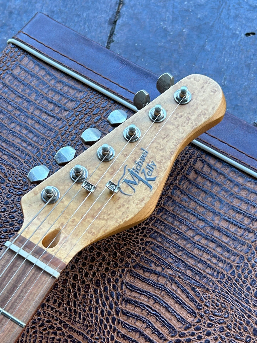 Michael Kelly Enlightened 55 with case – Moze Guitars