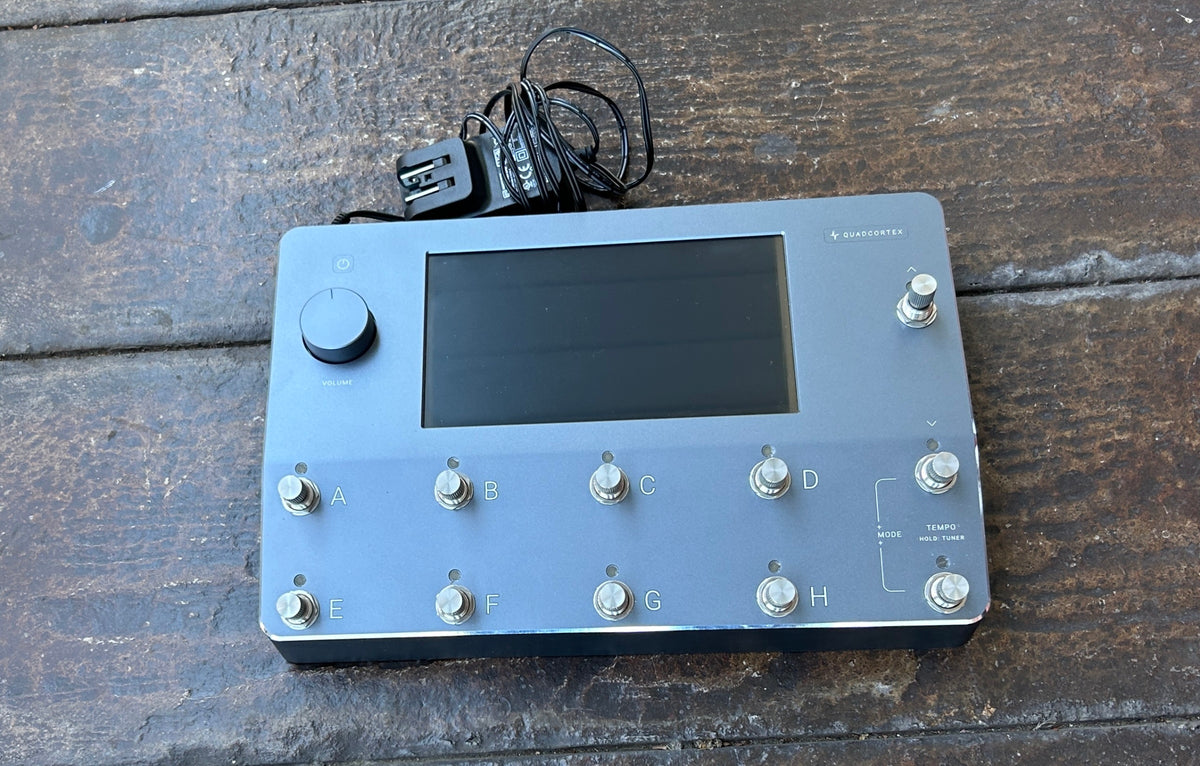 Neural DSP Quad Cortex Digital Amp Modeling and Multi-Effects