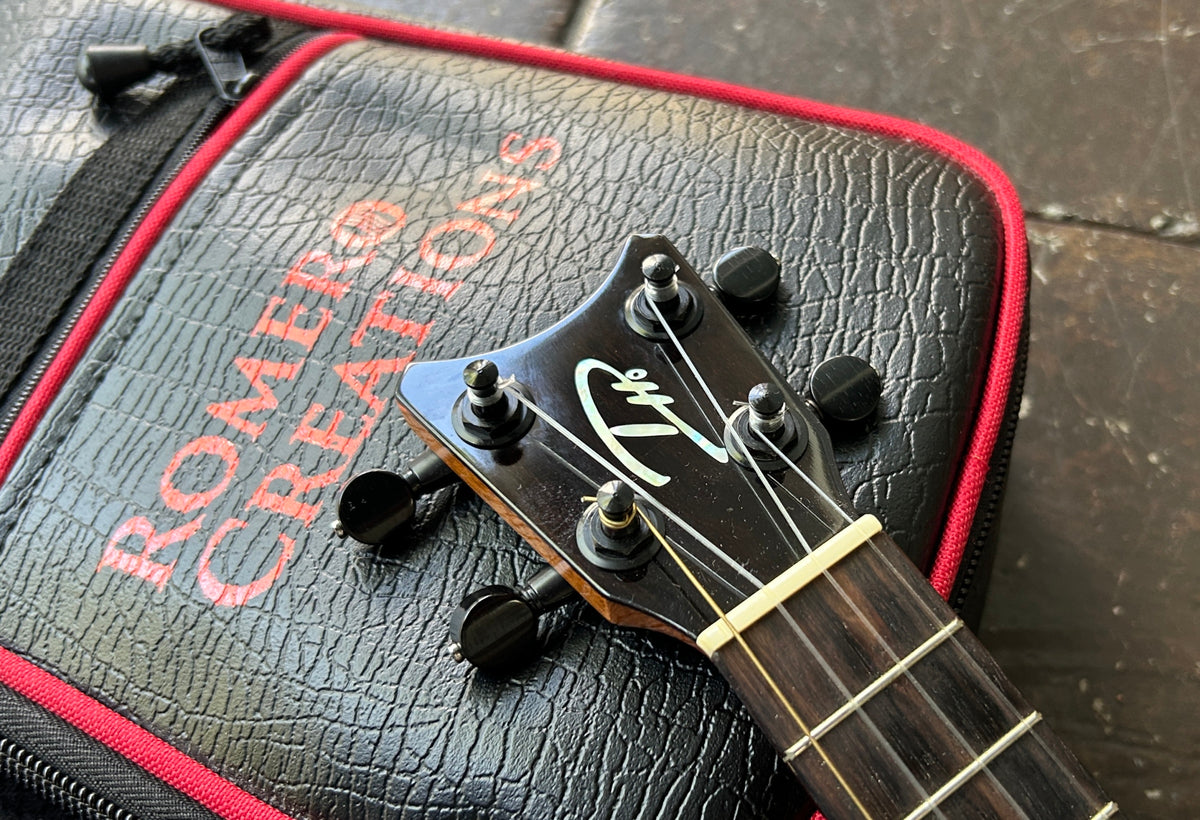 Romero Creations XS Soprano – Moze Guitars