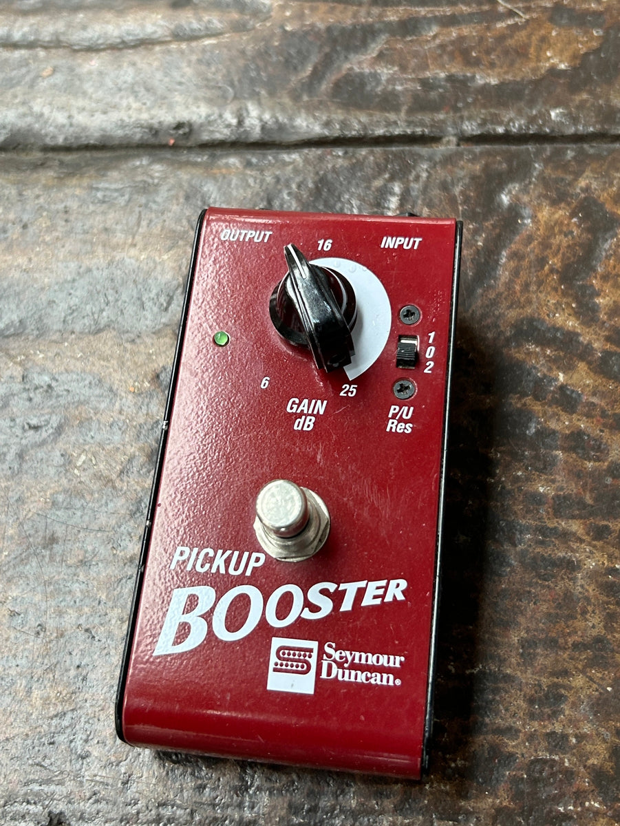 Seymour Duncan Pickup Booster Pedal – Moze Guitars