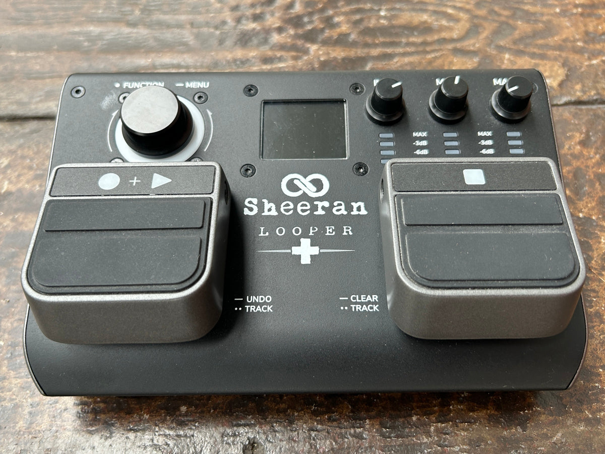 Sheeran Looper + – Moze Guitars