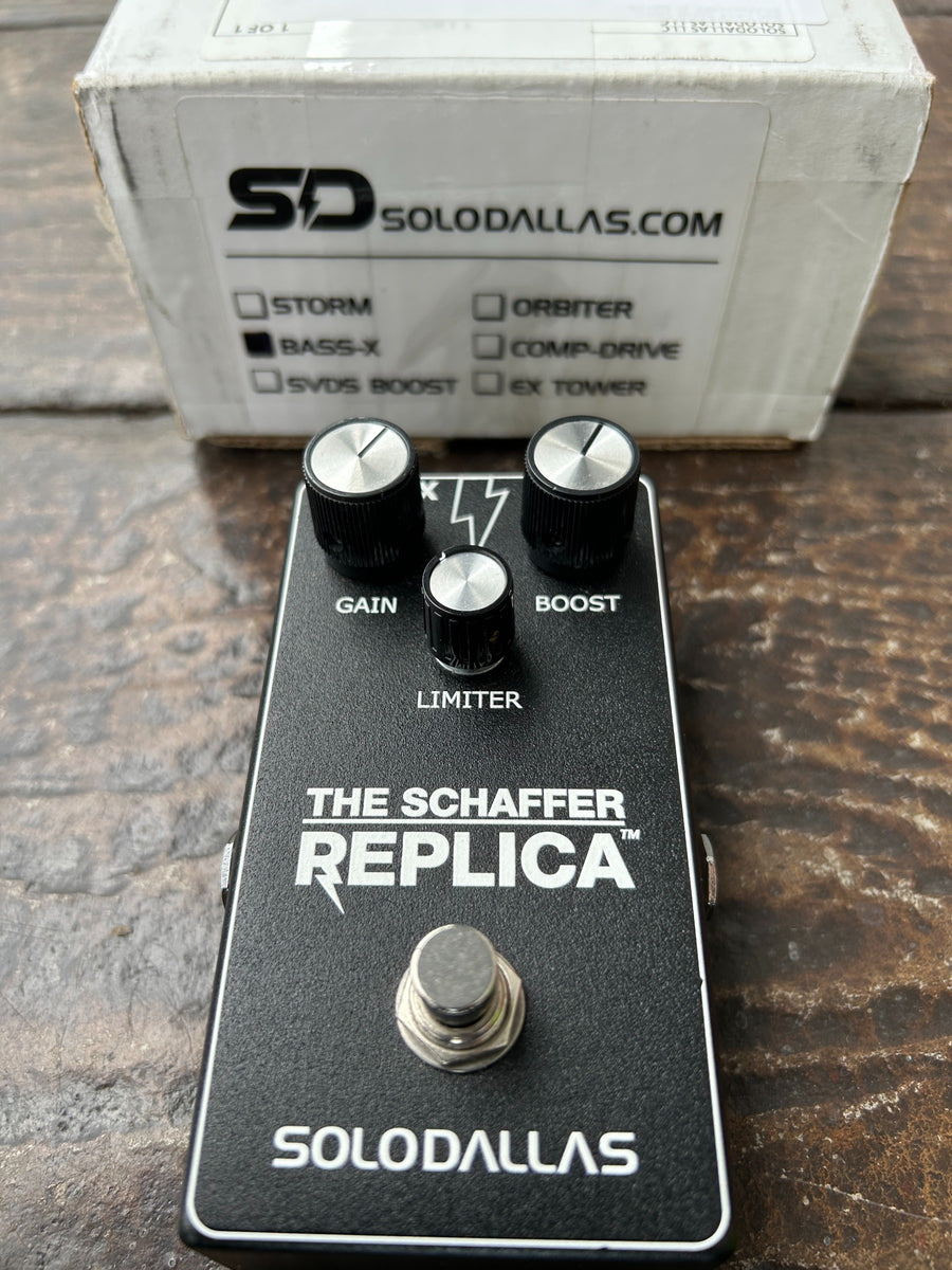 SoloDallas The Schaffer Replica BASS-X – Moze Guitars