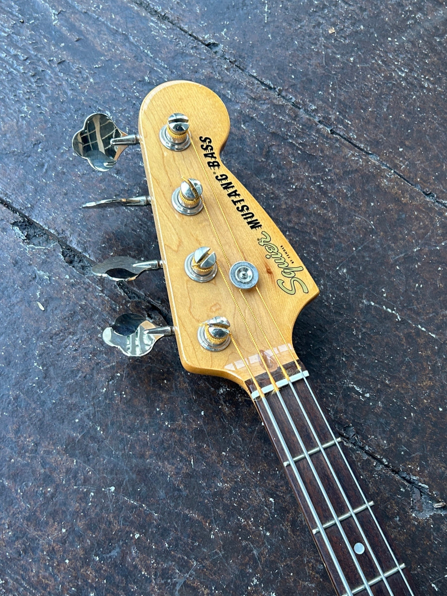 Squier Classic Vibe '60s Mustang Bass – Moze Guitars
