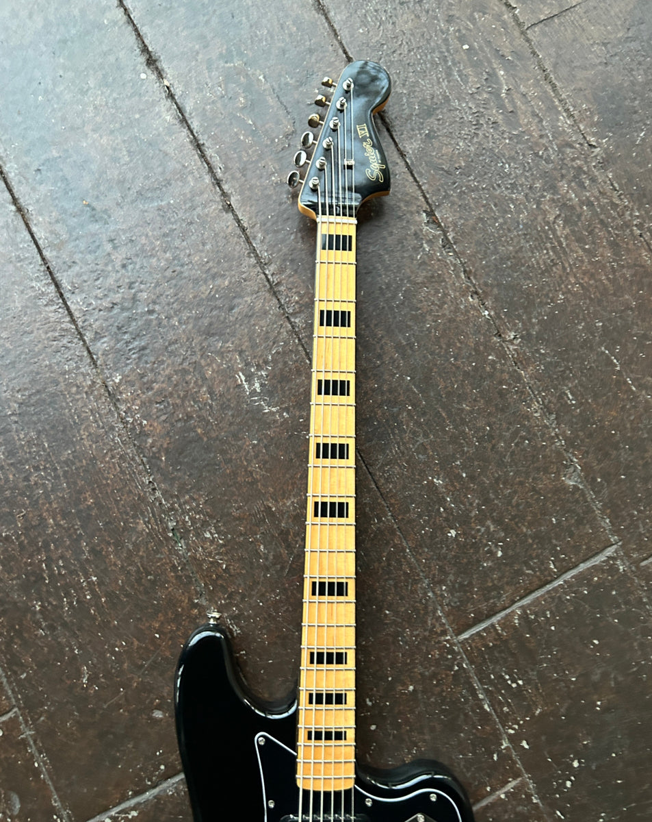 Squier Limited Edition Classic Vibe Bass VI – Moze Guitars