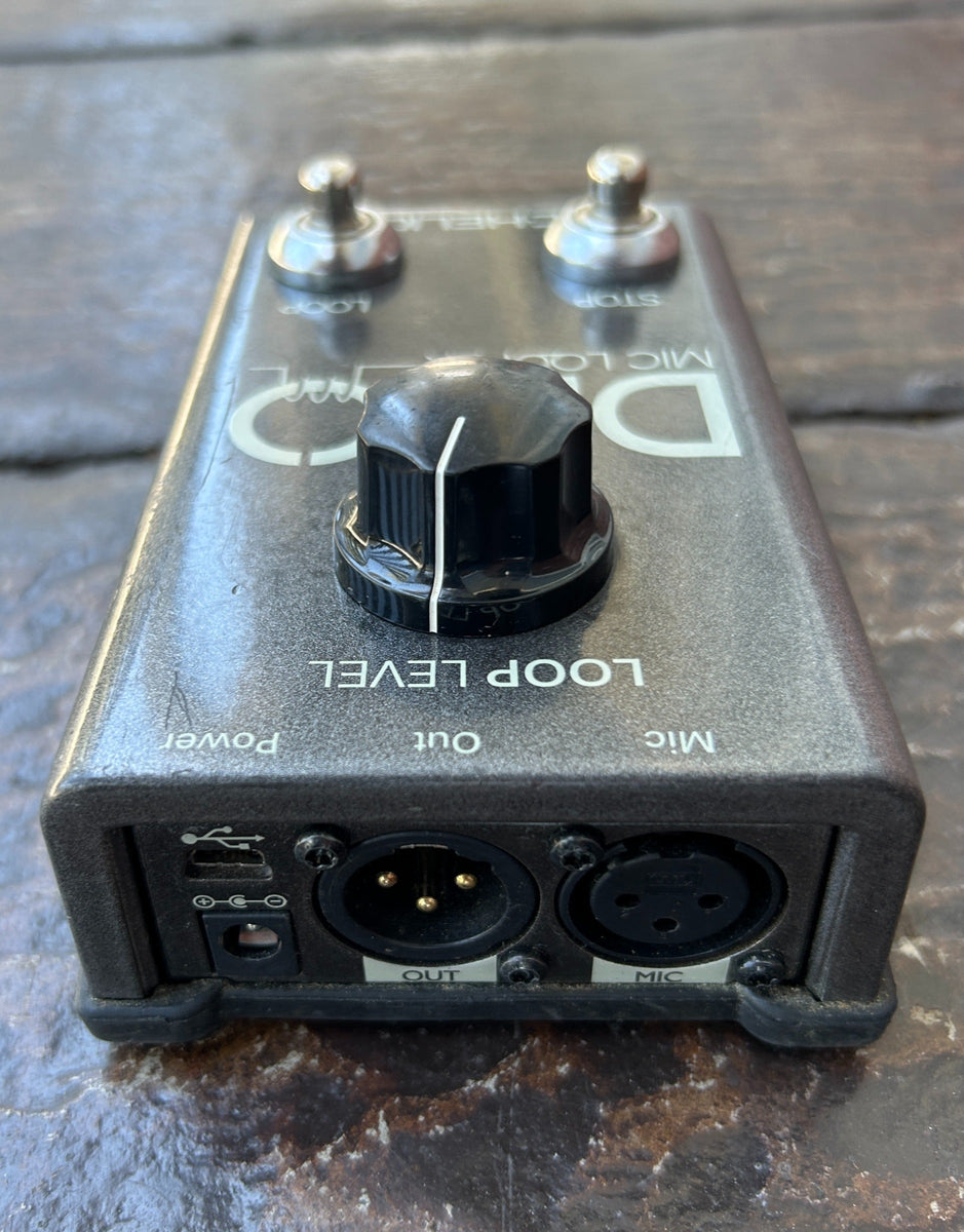 TC.HELICON DITTO MICLOOPER Looper Mic Ditto HELICON Tutorial 41124